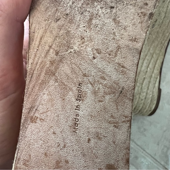 Celine espadrille flat wedge, Size 38 - Picture 12 of 13
